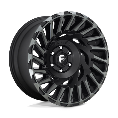 Fuel 1PC D683 CYCLONE MATTE MACHINED DOUBLE DARK TINT