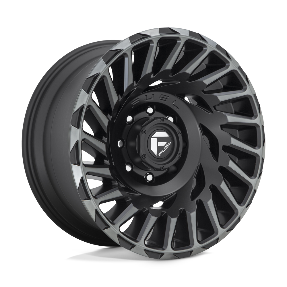 Fuel 1PC D683 CYCLONE MATTE MACHINED DOUBLE DARK TINT