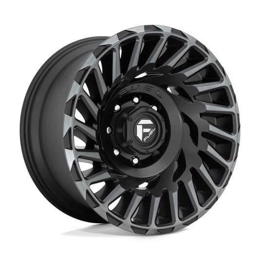 Fuel 1PC D683 CYCLONE MATTE MACHINED DOUBLE DARK TINT