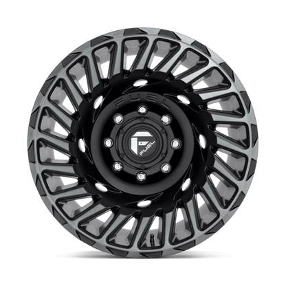 Fuel 1PC D683 CYCLONE MATTE MACHINED DOUBLE DARK TINT