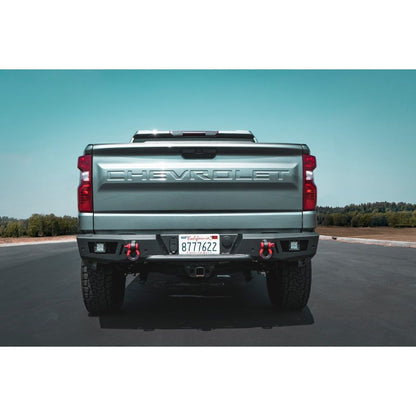 Body Armor 4x4 2019-2024 CHEVROLET SILVERADO/GMC SIERRA 1500 AMBUSH REAR BUMPER GM-2966