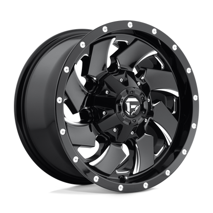 Fuel 1PC D574 CLEAVER GLOSS BLACK MILLED