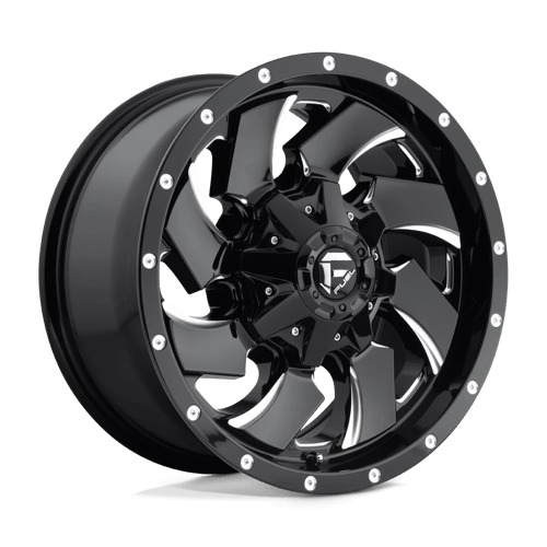 Fuel 1PC D574 CLEAVER GLOSS BLACK MILLED