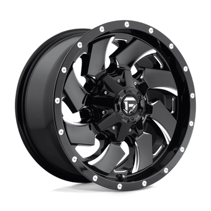 Fuel 1PC D574 CLEAVER GLOSS BLACK MILLED