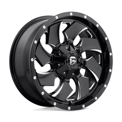 Fuel 1PC D574 CLEAVER GLOSS BLACK MILLED