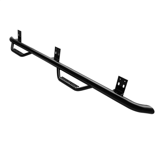 Smittybilt N-Fab Nerf Step Wheel-To-Wheel Black Powder Coat 4 Step I D0989CC
