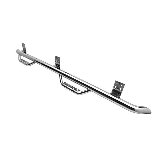 Smittybilt N-Fab Nerf Step Wheel-To-Wheel Stainless Steel 4 Step I D0989CC-SS