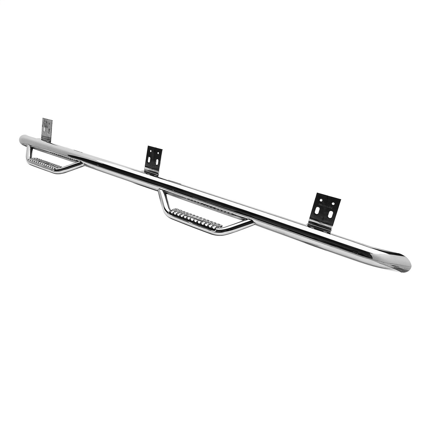 Smittybilt N-Fab Nerf Step Wheel-To-Wheel Stainless Steel 4 Step I D0989CC-SS