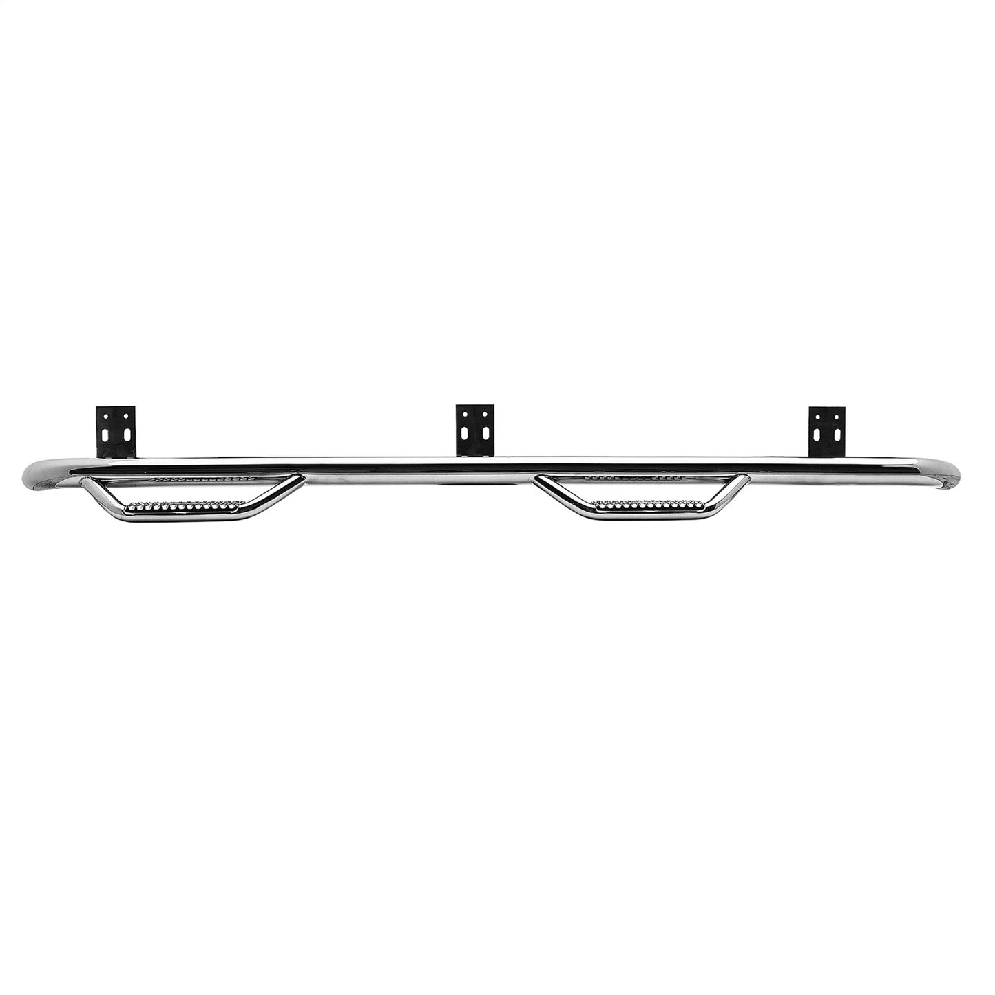 Smittybilt N-Fab Nerf Step Wheel-To-Wheel Stainless Steel 4 Step I D0989CC-SS