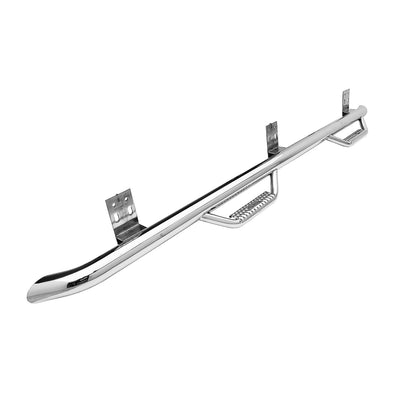 Smittybilt N-Fab Nerf Step Wheel-To-Wheel Stainless Steel 4 Step I D0989CC-SS