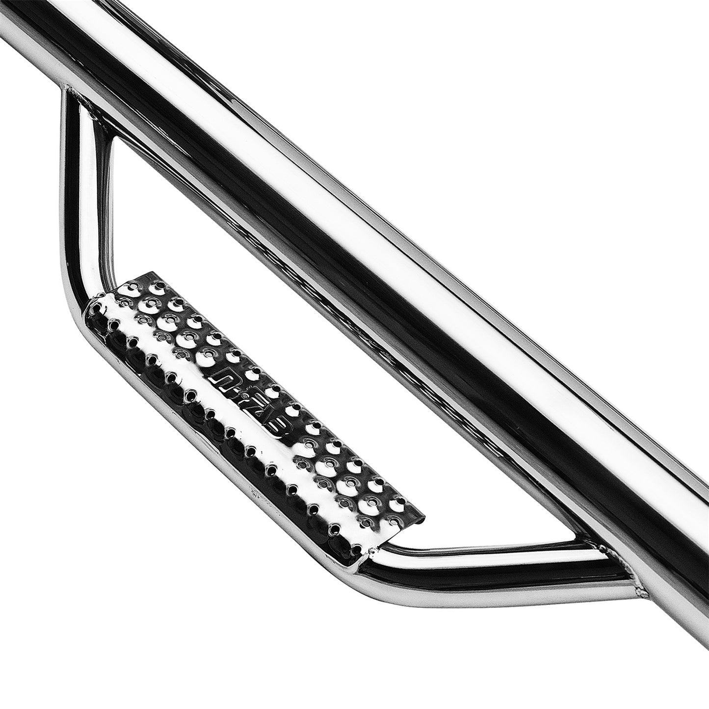 Smittybilt N-Fab Nerf Step Wheel-To-Wheel Stainless Steel 4 Step I D0989CC-SS