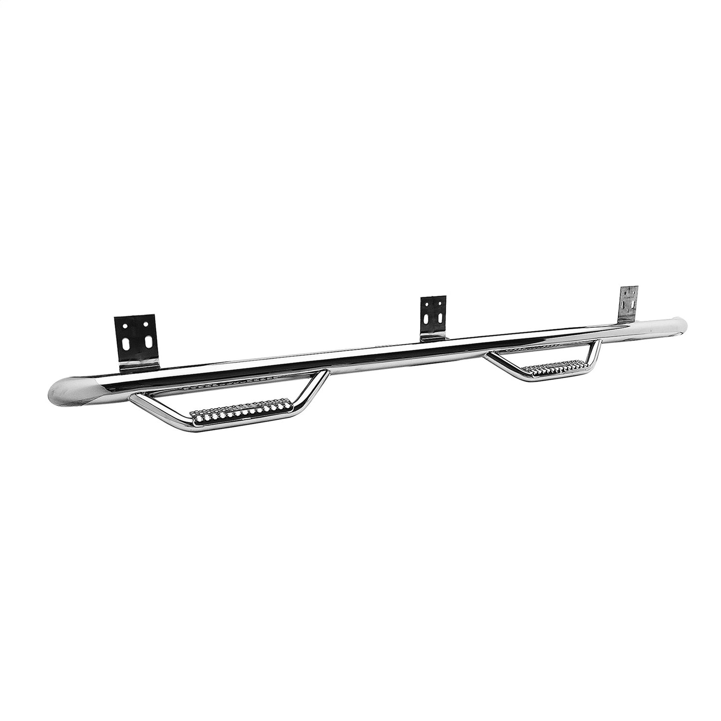 Smittybilt N-Fab Nerf Step Wheel-To-Wheel Stainless Steel 4 Step I D0989CC-SS