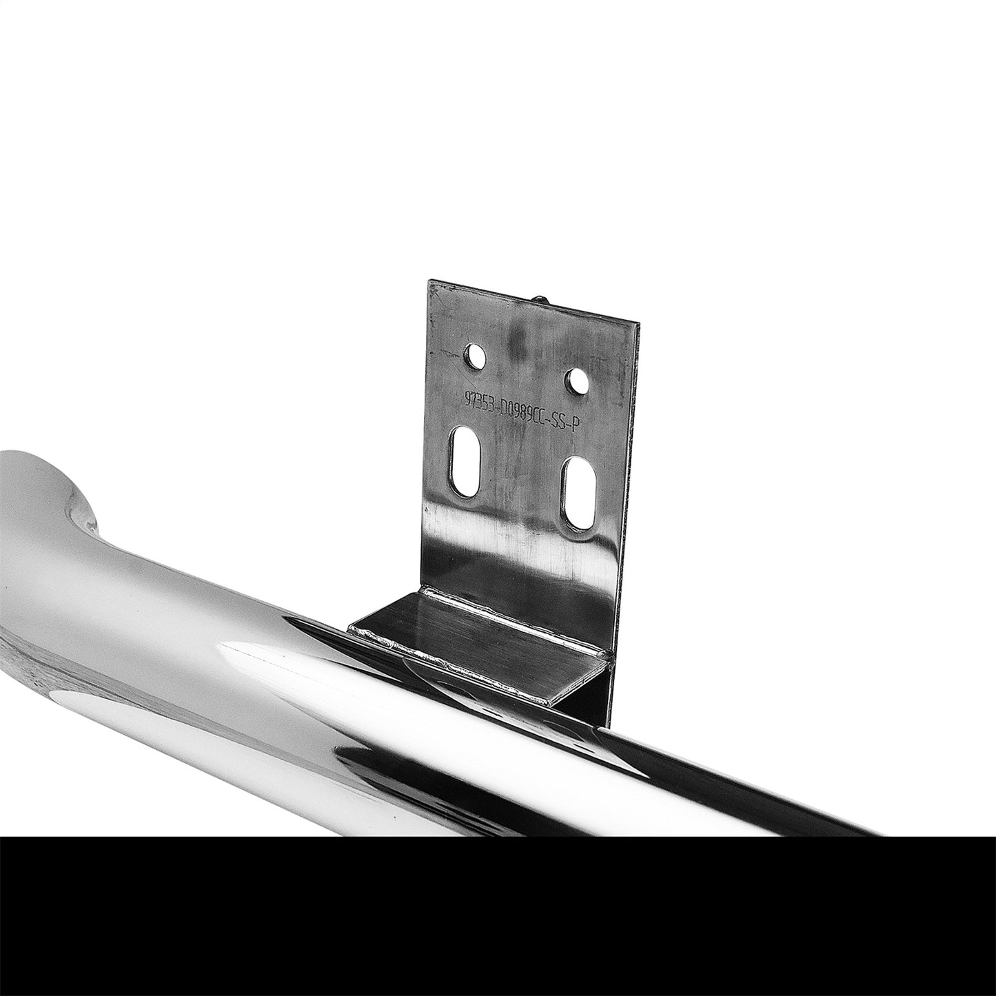 Smittybilt N-Fab Nerf Step Wheel-To-Wheel Stainless Steel 4 Step I D0989CC-SS
