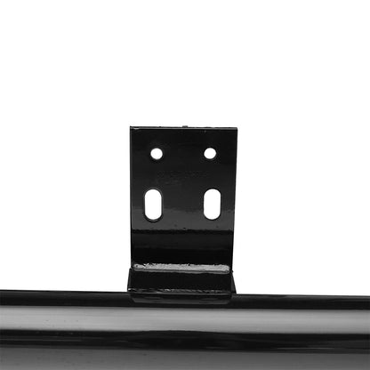 Smittybilt N-Fab Nerf Step Wheel-To-Wheel Black Powder Coat 4 Step I D1098CC