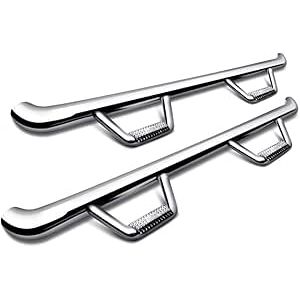Smittybilt N-Fab Nerf Step Wheel-To-Wheel Stainless Steel 4 Step I D0989QC-SS