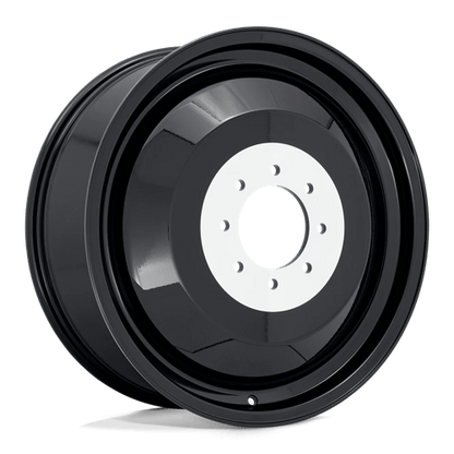 Fuel 1PC D500 DUALLY INNER GLOSS BLACK