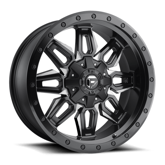 Fuel 1PC D591 NEUTRON MATTE BLACK MILLED