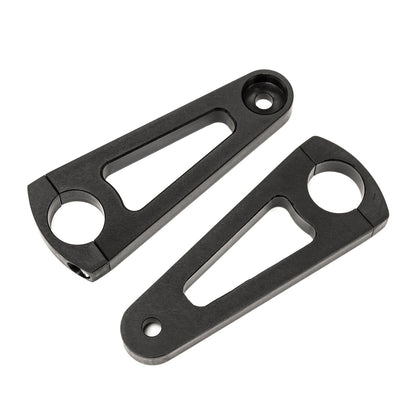 Smittybilt Defender Series LED Light Bar Tabs Pair Universal For Use w/1 in. Bars CNC Machined I D8082