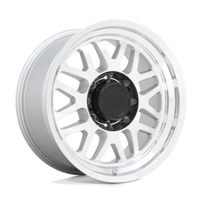 Black Rhino Hard Alloys DELTA GLOSS SILVER WITH MIRROR FACE & LIP