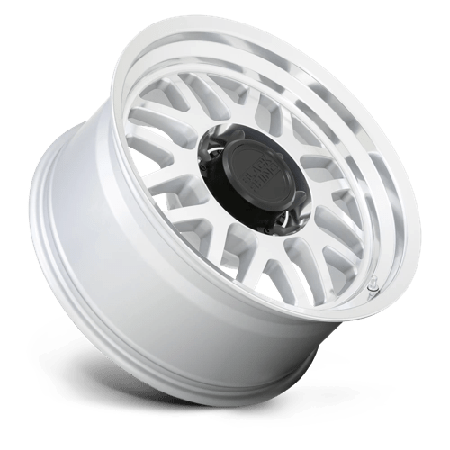 Black Rhino Hard Alloys DELTA GLOSS SILVER WITH MIRROR FACE & LIP