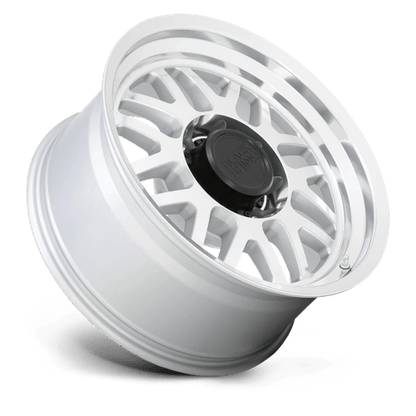Black Rhino Hard Alloys DELTA GLOSS SILVER WITH MIRROR FACE & LIP