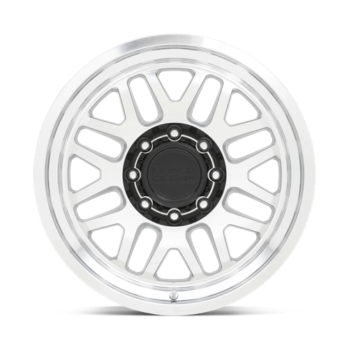 Black Rhino Hard Alloys DELTA GLOSS SILVER WITH MIRROR FACE & LIP
