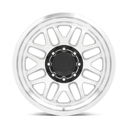 Black Rhino Hard Alloys DELTA GLOSS SILVER WITH MIRROR FACE & LIP