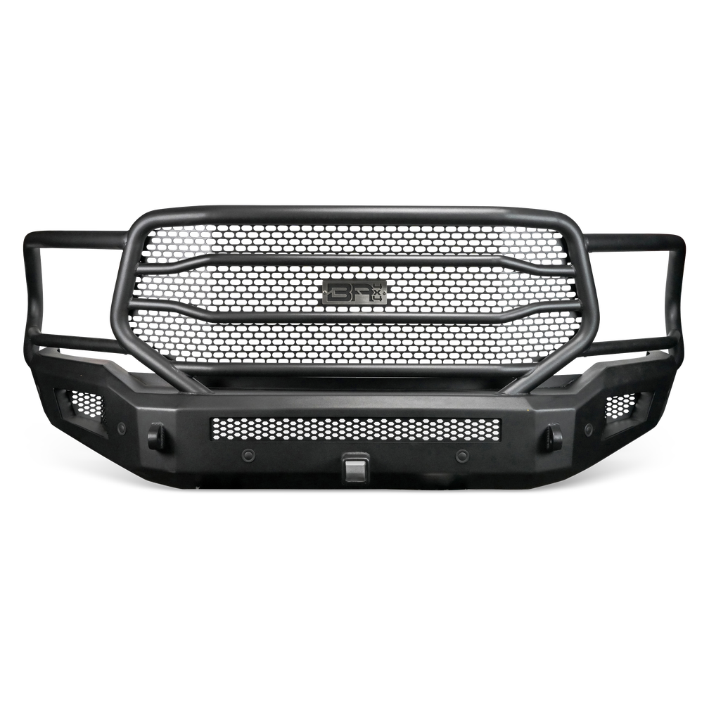 Body Armor 4x4 2010-2018 DODGE RAM 2500/3500HD AMBUSH XT FRONT BUMPER (NON-WINCH) DG-20338