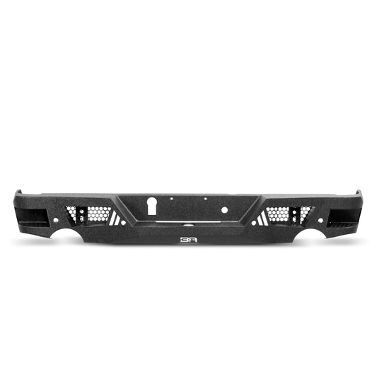 Body Armor 4x4 2009-2018 DODGE RAM 1500 ECO SERIES REAR BUMPER FITS DUAL REAR EXHAUST ONLY DG-2964