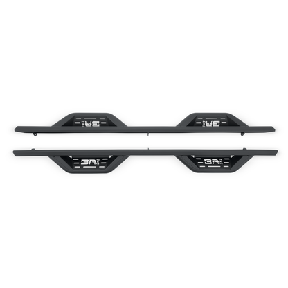 Body Armor 4x4 2009-2018 DODGE RAM 1500 CREW CAB/2018-2024 DODGE RAM 1500 CREW CAB (CLASSIC BODY STYLE) 2010-2024 RAM 2500/3500/4500/5500 CREW CAB AMBUSH SIDE STEPS DG-4201