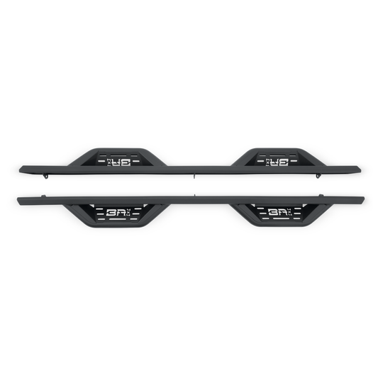 Body Armor 4x4 2009-2018 DODGE RAM 1500 CREW CAB/2018-2024 DODGE RAM 1500 CREW CAB (CLASSIC BODY STYLE) 2010-2024 RAM 2500/3500/4500/5500 CREW CAB AMBUSH SIDE STEPS DG-4201