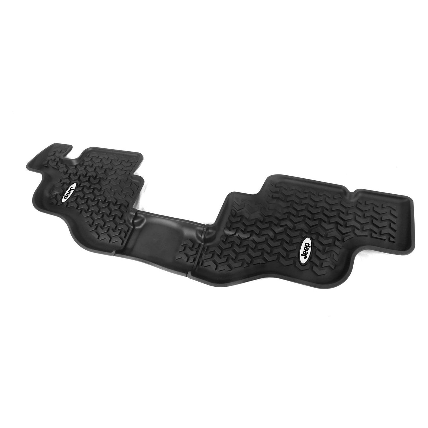 RUGGED RIDGE | DMC-12950.22 | Rear Black Floor Liner For 76-95 Jeep Wrangler