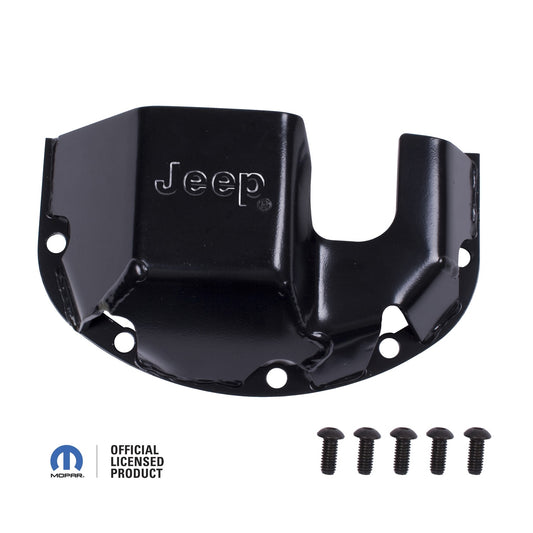 RUGGED RIDGE | DMC-16597.30 | Differential Skid Plate, Jeep Logo, Dana 30, Mopar Licensed