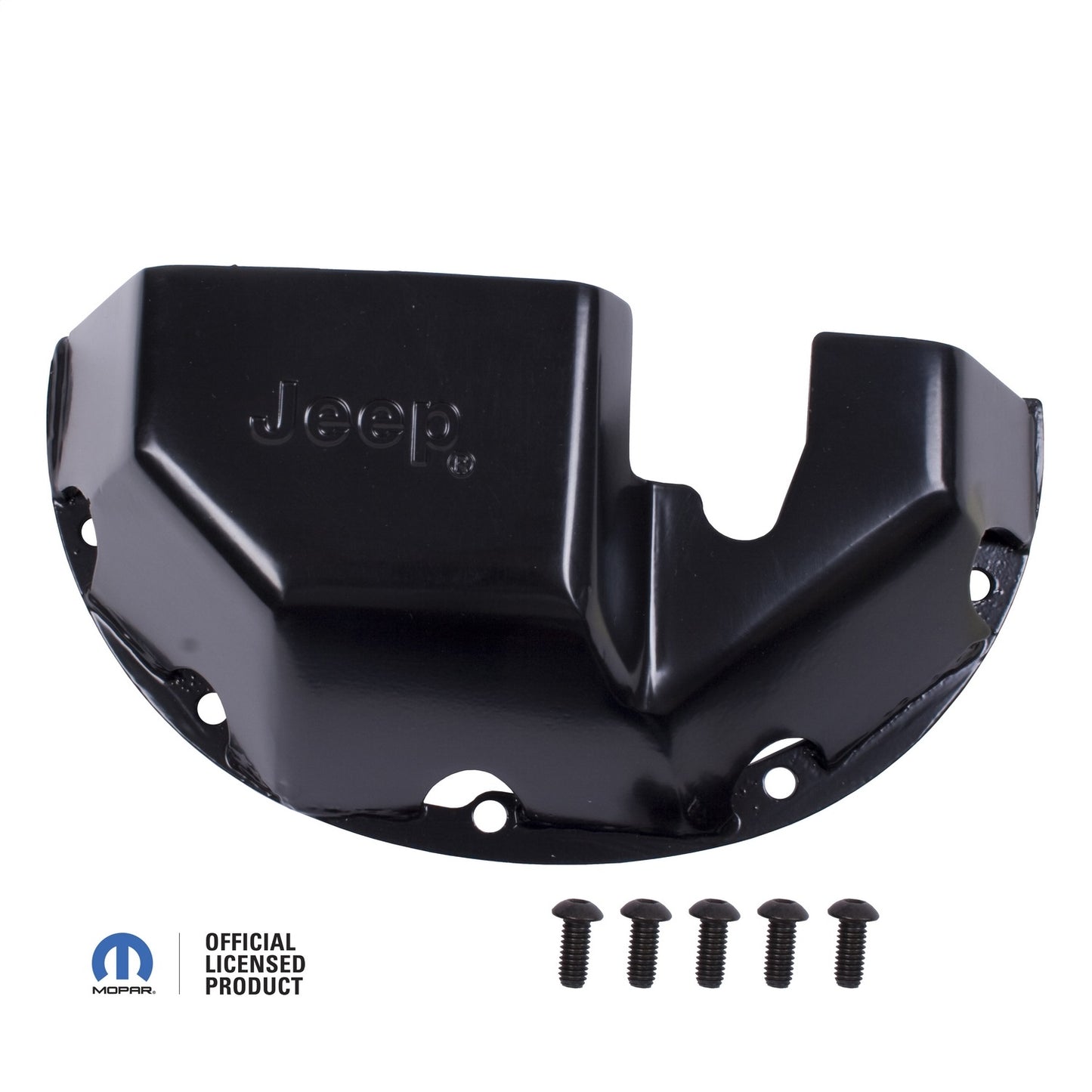 RUGGED RIDGE | DMC-16597.35 | Differential Skid Plate, Jeep Logo, Dana 35, Mopar Licensed