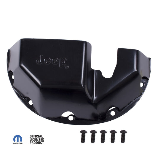 RUGGED RIDGE | DMC-16597.35 | Differential Skid Plate, Jeep Logo, Dana 35, Mopar Licensed