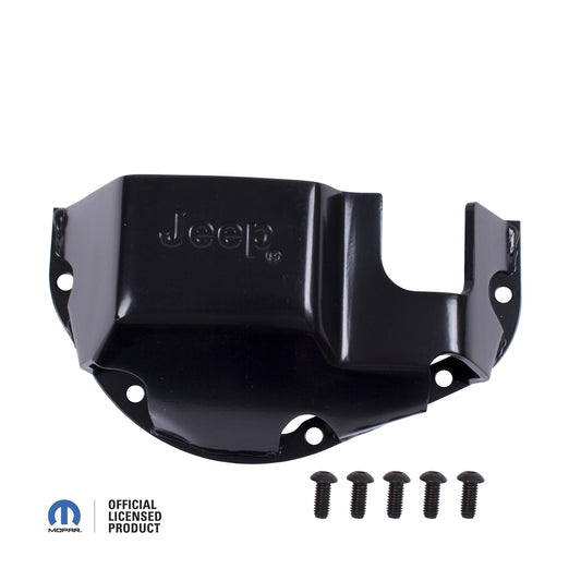 RUGGED RIDGE | DMC-16597.44 | Differential Skid Plate, Jeep Logo, Dana 44, Mopar Licensed