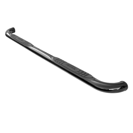 Smittybilt Sure Step Side Bar Black Powder Coat 3 in. No Drill Installation I DN260-S4B