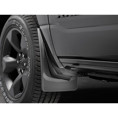 WEATHERTECH |  2025 RAM Ram 1500 No-Drill MudFlaps Front  + Rear Set (Without Fenders) | 110093-120192