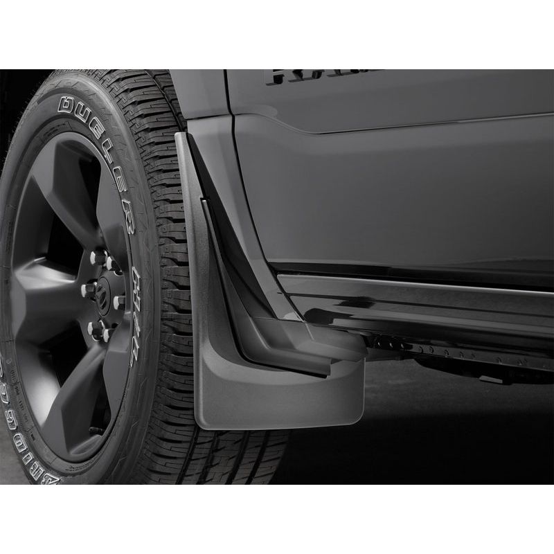 WEATHERTECH |  2025 RAM Ram 1500 No-Drill MudFlaps Front  + Rear Set (With Fenders) | 110092-120185