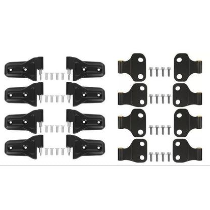 NVE OFFROAD | 2018-2025 JL/JT Door Hinge kit (Inner/Outer)