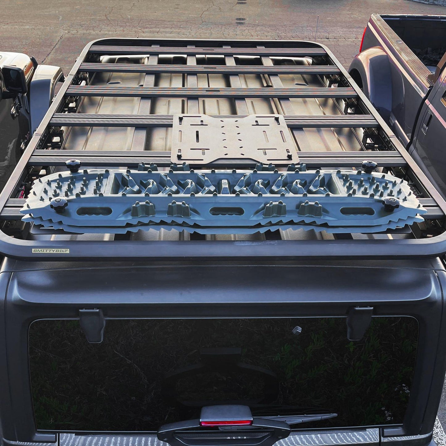 SMITTYBILT | Defender Platform Universal Mount Base Smittybilt |DP801