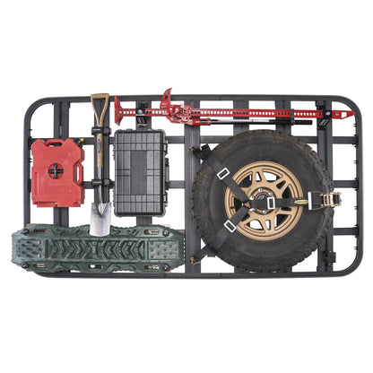 SMITTYBILT | Defender Platform 3 Way Tire Strap Smittybilt |DP802