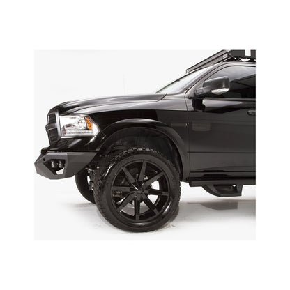 Fab Fours Vengeance Front Bumper 2 Stage Black Powder Coated No Guard l DR13-D2951-1