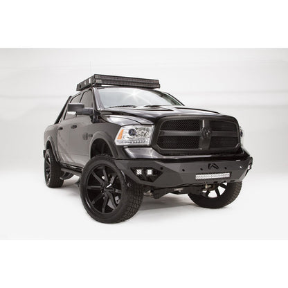 Fab Fours Vengeance Front Bumper 2 Stage Black Powder Coated No Guard l DR13-D2951-1