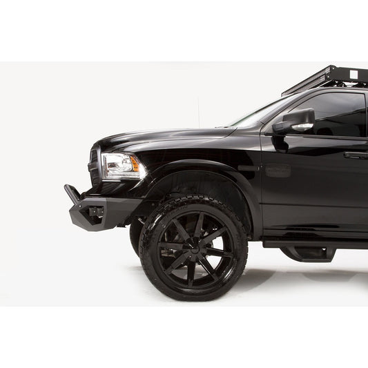 Fab Fours Vengeance Front Bumper 2 Stage Black Powder Coated Pre-Runner Guard l DR13-D2952-1