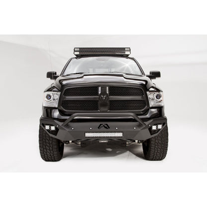 Fab Fours Vengeance Front Bumper 2 Stage Black Powder Coated Pre-Runner Guard l DR13-D2952-1