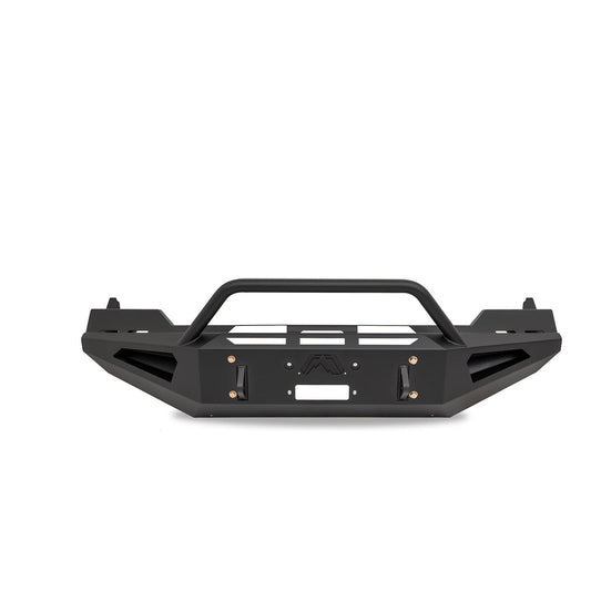 Fab Fours Red Steel Front Bumper w/Pre-Runner Guard l DR13-RS2462-1