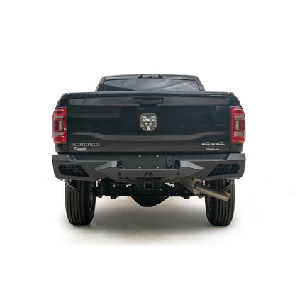 Fab Fours Vengeance Rear Bumper Plate Steel l DR19-E4451-1