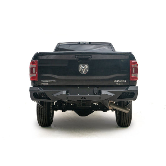 Fab Fours Vengeance Rear Bumper Plate Steel l DR19-E4451-1