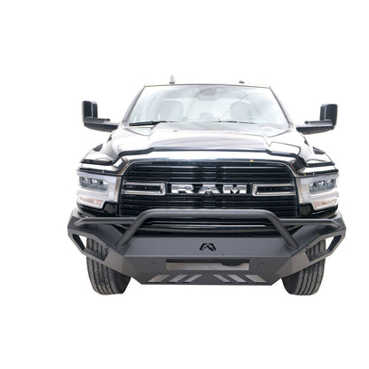 Fab Fours Vengeance Front Bumper Pre-Runner Plate Steel l DR19-V4452-1